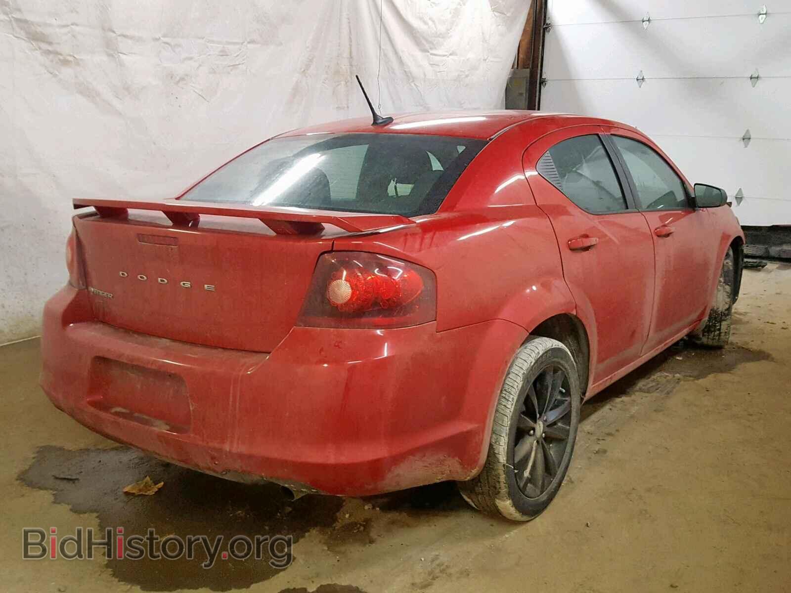 2014 DODGE AVENGER - VIN: 1C3CDZAB4EN226756 - Фото 4