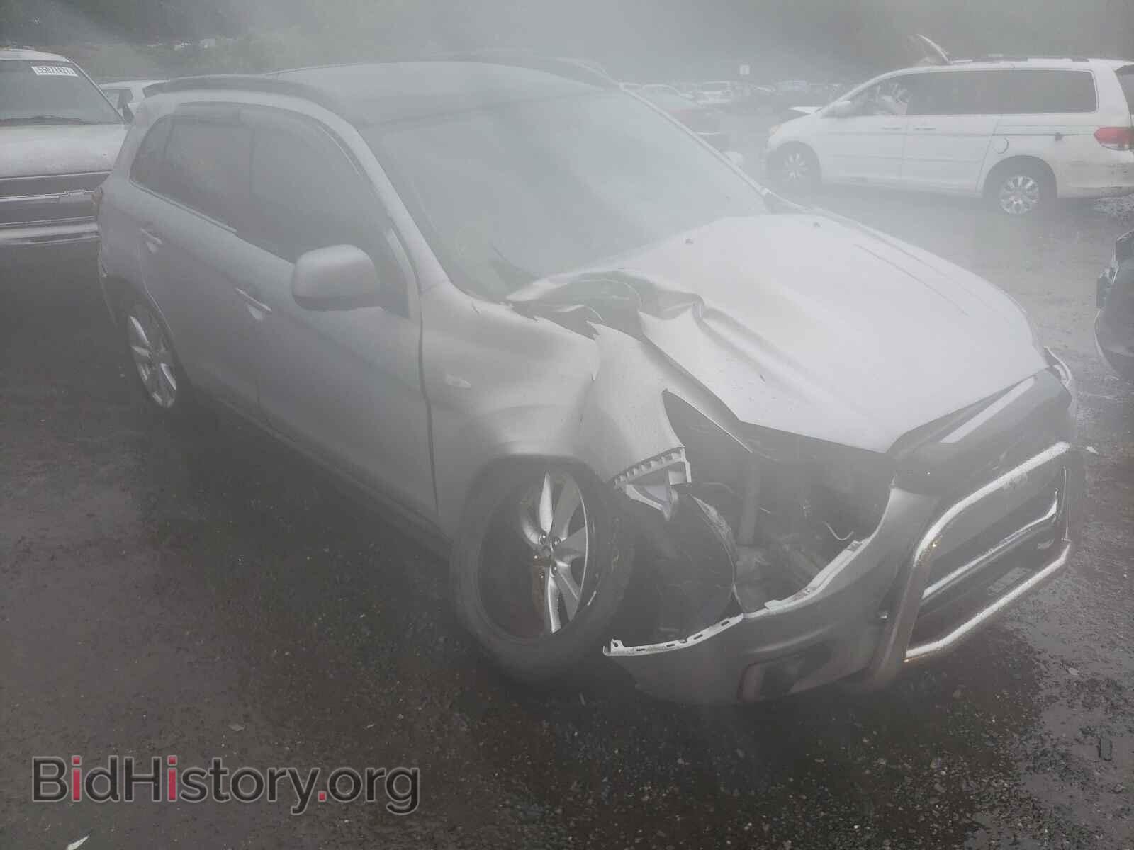 Photo 4A4AR4AU6FE007901 - MITSUBISHI OUTLANDER 2015