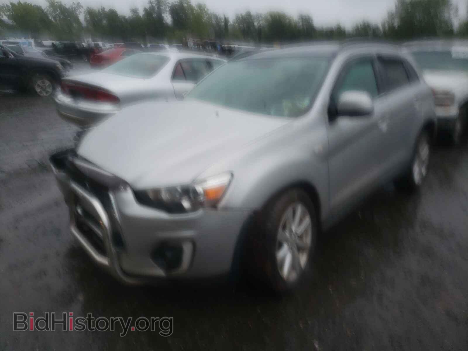 2015 MITSUBISHI OUTLANDER - VIN: 4A4AR4AU6FE007901 - Фото 2