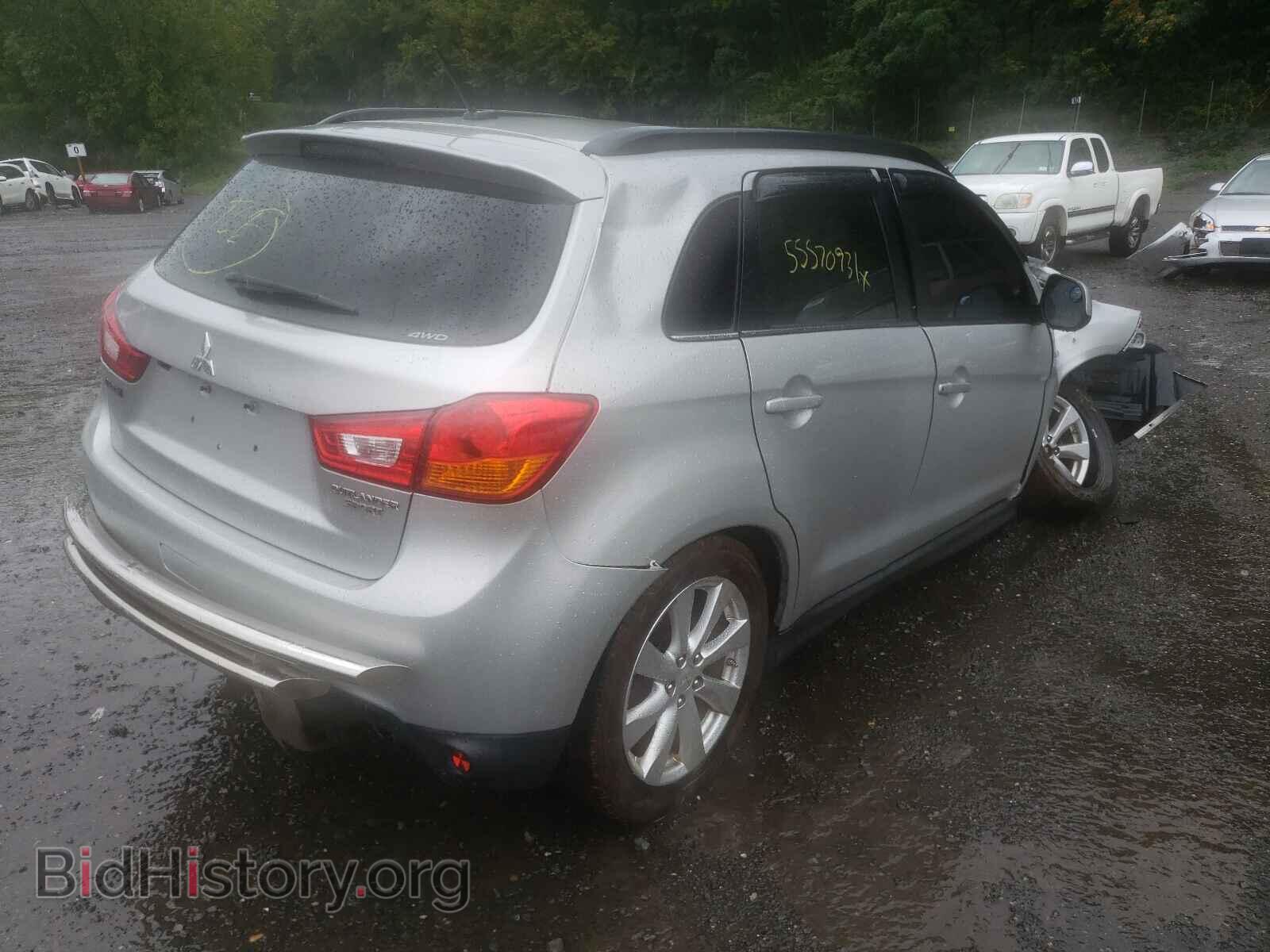 2015 MITSUBISHI OUTLANDER - VIN: 4A4AR4AU6FE007901 - Фото 4