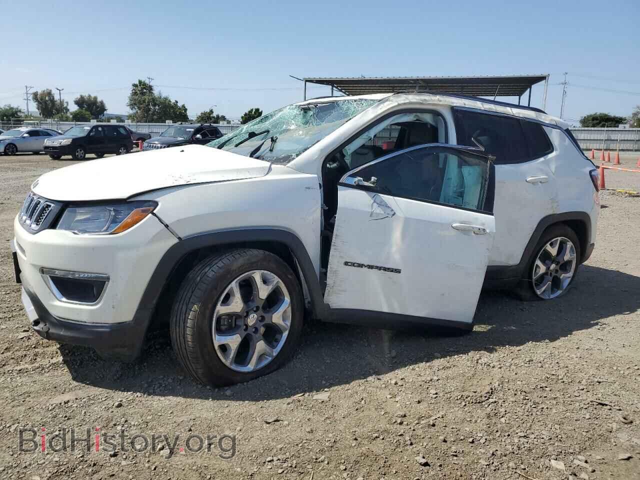 Фотография 3C4NJCCB3MT559536 - JEEP COMPASS 2021