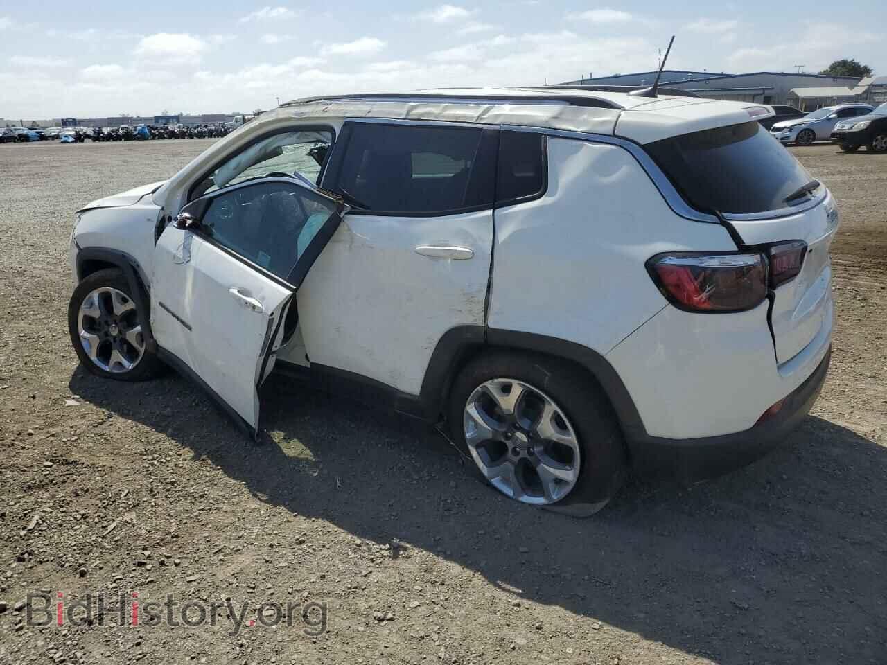2021 JEEP COMPASS - VIN: 3C4NJCCB3MT559536 - Photo 2