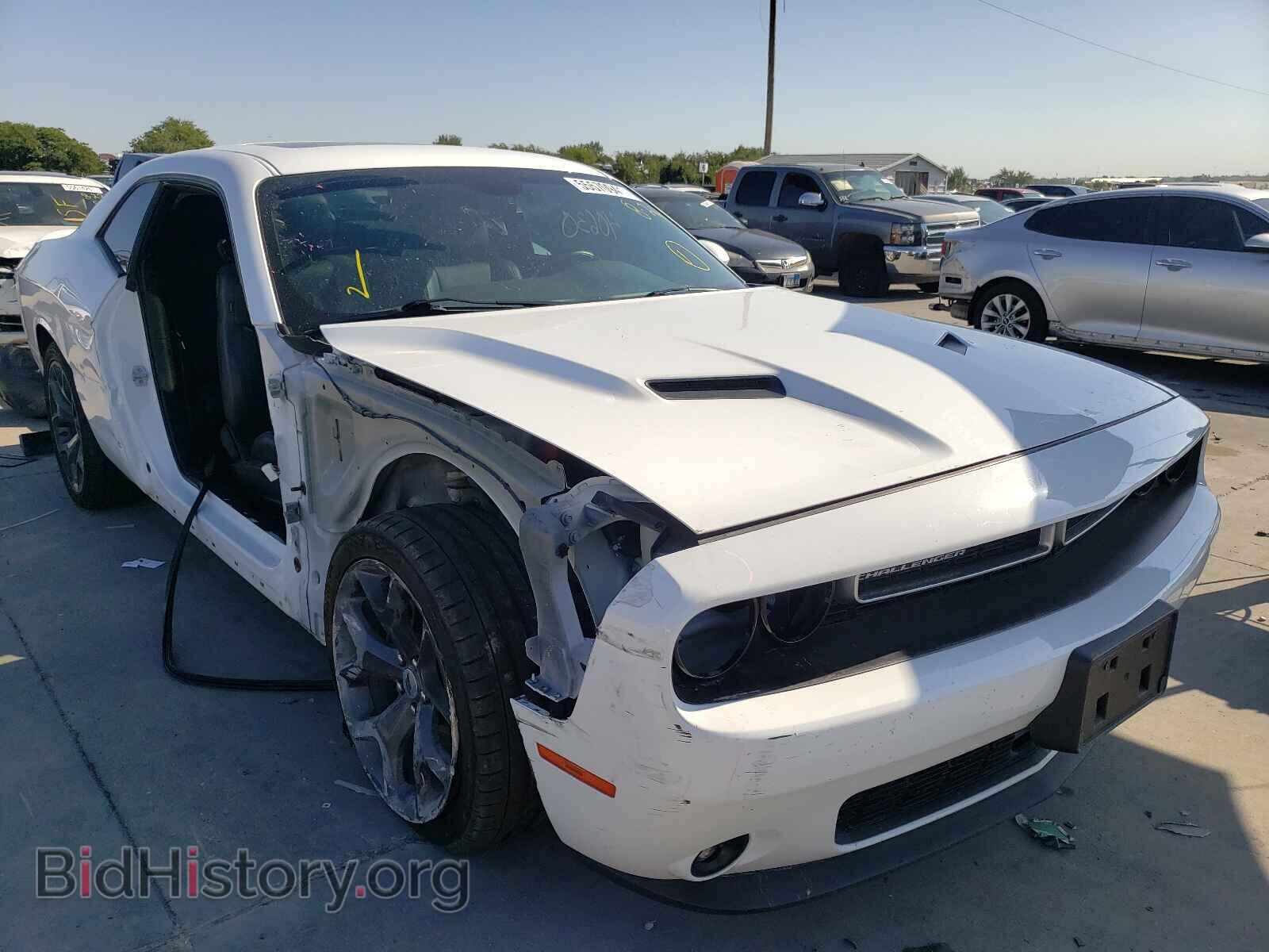 Фотография 2C3CDZAG7JH259183 - DODGE CHALLENGER 2018