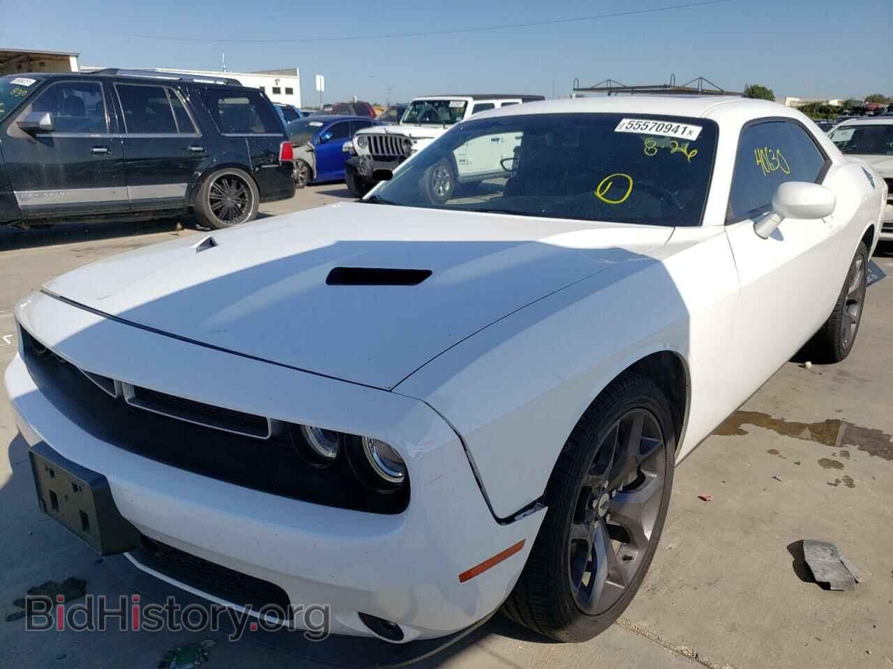 2018 DODGE CHALLENGER - VIN: 2C3CDZAG7JH259183 - Фото 2