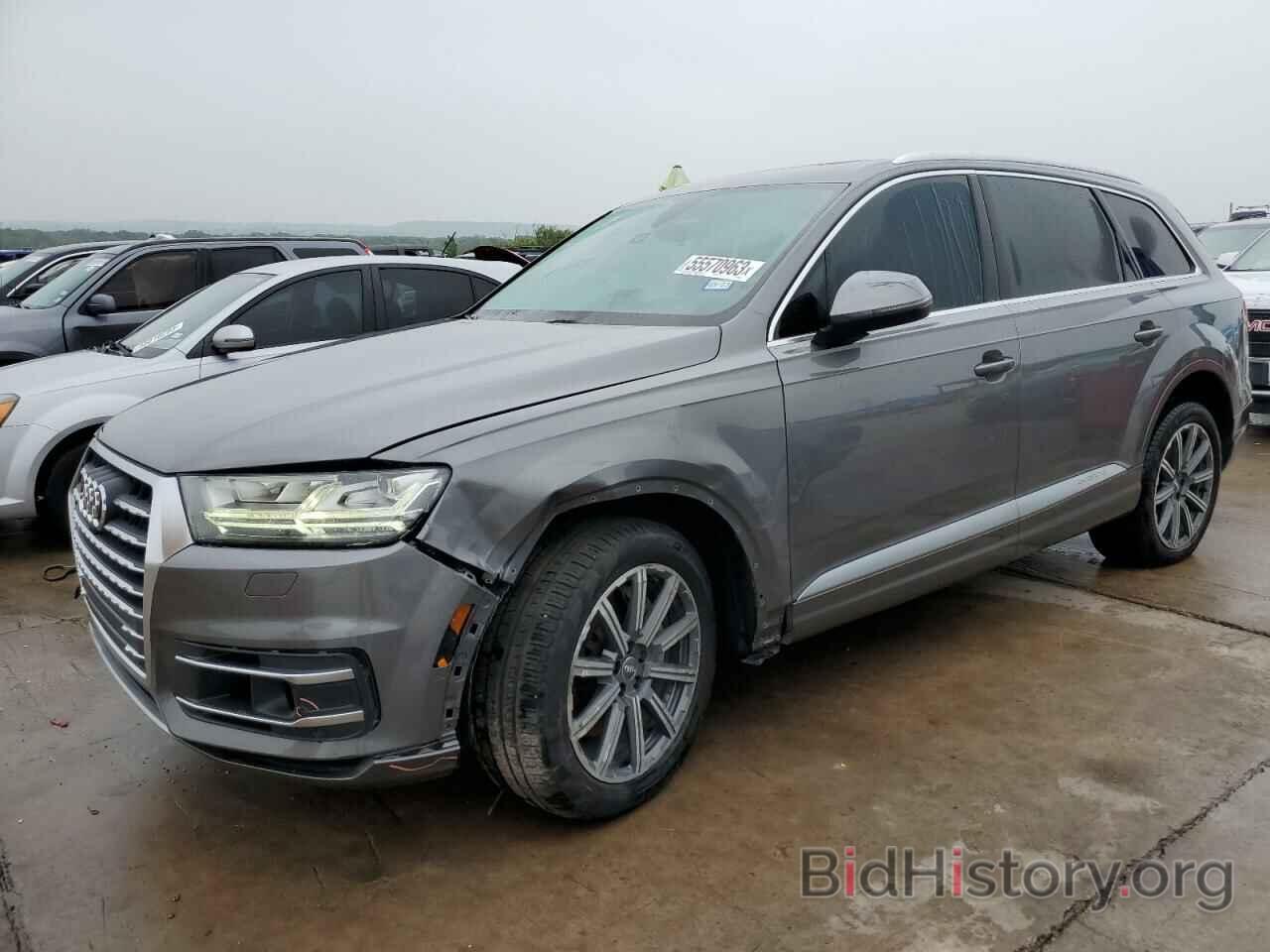 Photo WA1VAAF72HD059238 - AUDI Q7 2017