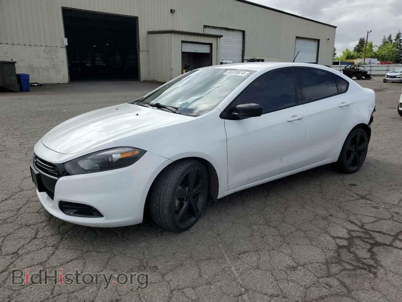 Фотография 1C3CDFBB2FD390561 - DODGE DART 2015