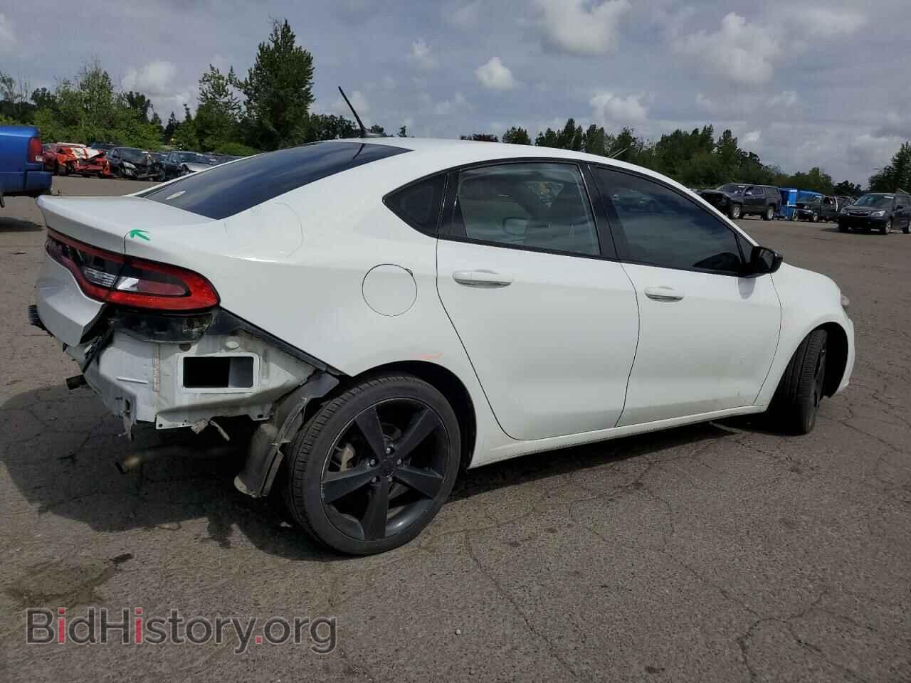 2015 DODGE DART - VIN: 1C3CDFBB2FD390561 - Фото 3
