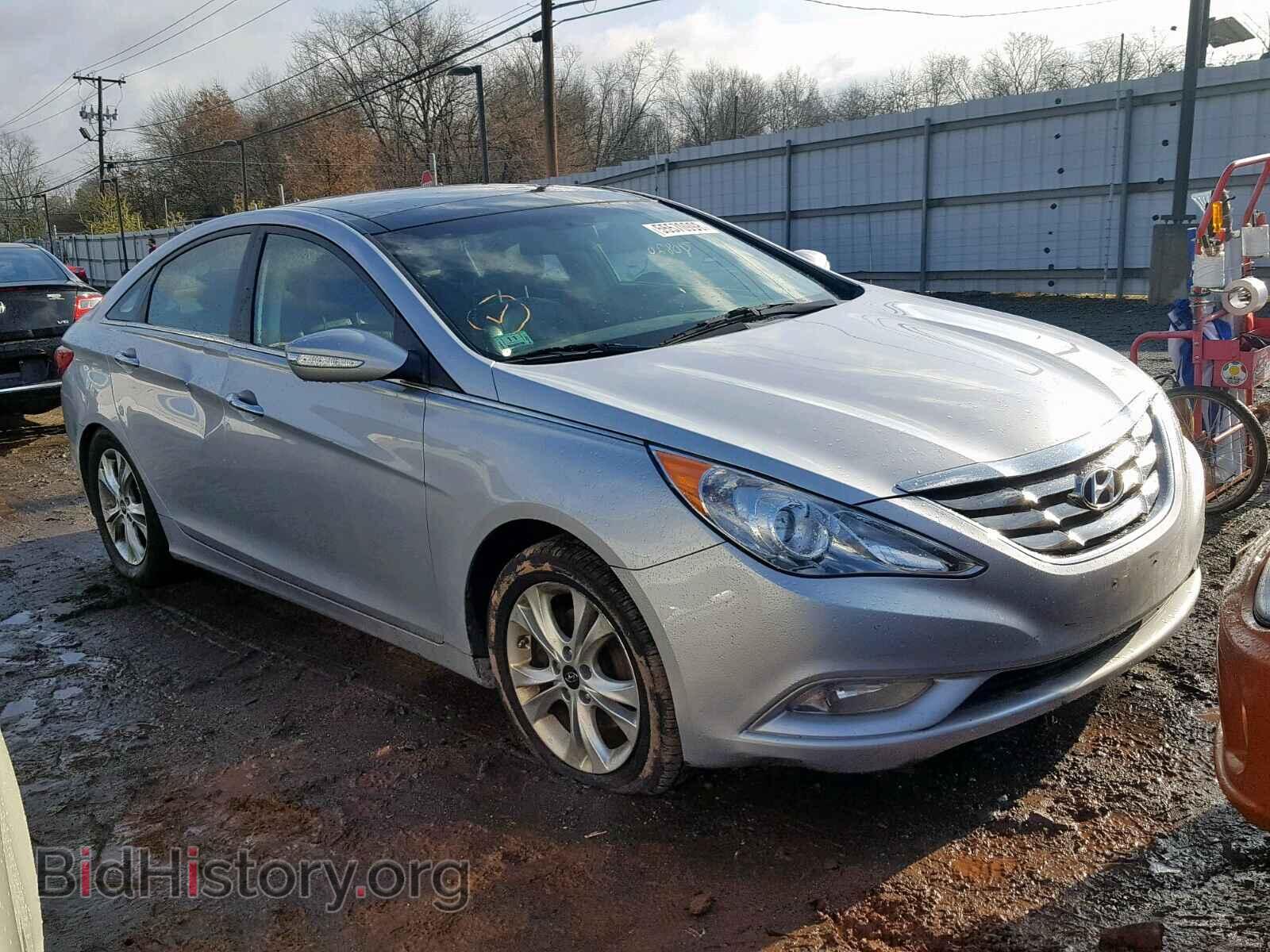 Фотография 5NPEC4AC4CH347772 - HYUNDAI SONATA 2012