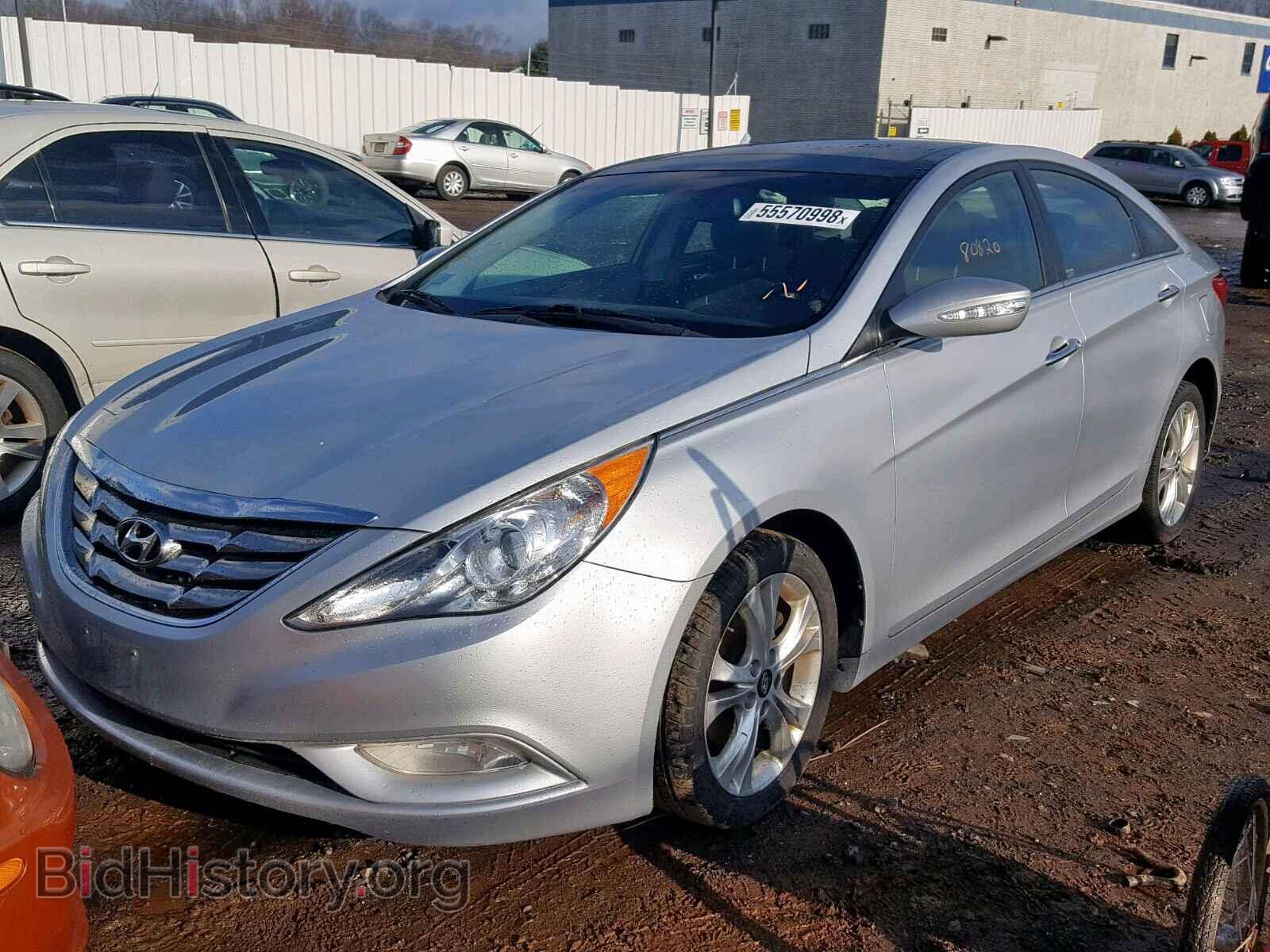2012 HYUNDAI SONATA - VIN: 5NPEC4AC4CH347772 - Фото 2