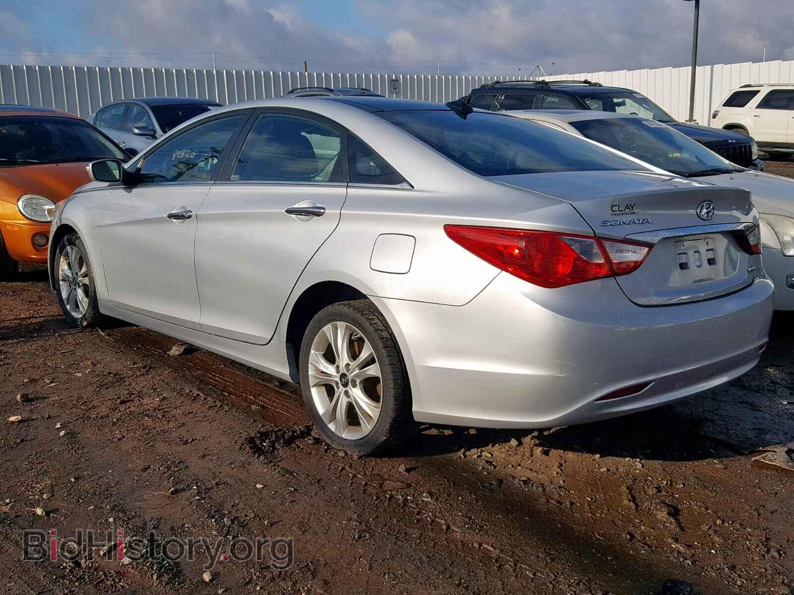 2012 HYUNDAI SONATA - VIN: 5NPEC4AC4CH347772 - Фото 3