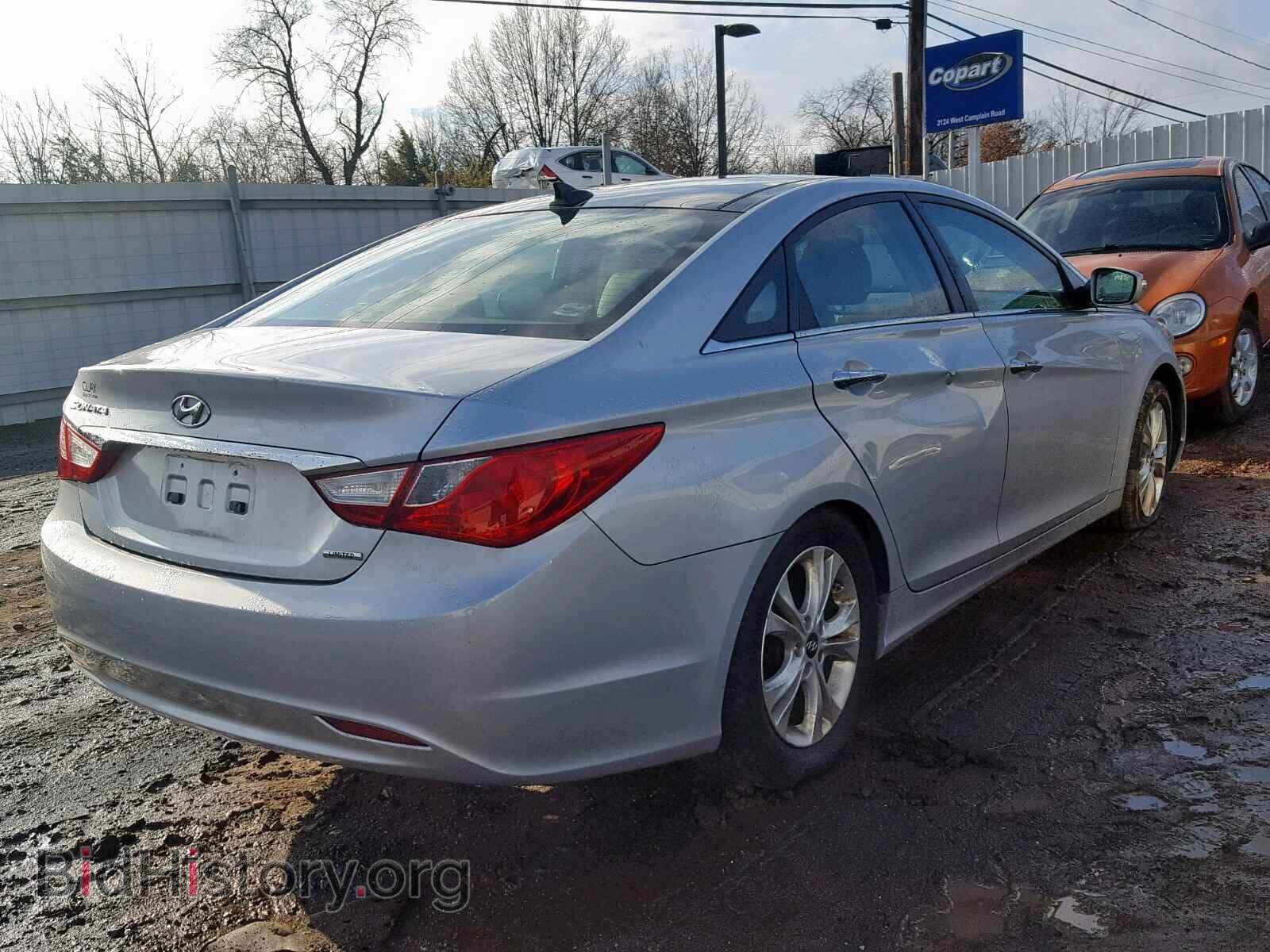 2012 HYUNDAI SONATA - VIN: 5NPEC4AC4CH347772 - Фото 4