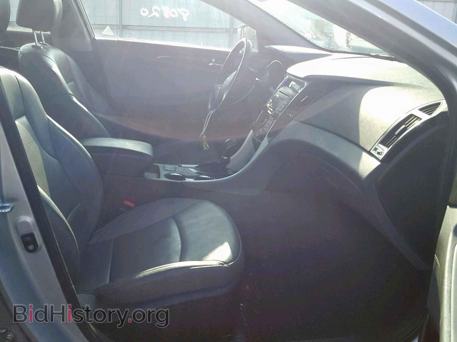 2012 HYUNDAI SONATA - VIN: 5NPEC4AC4CH347772 - Фото 5