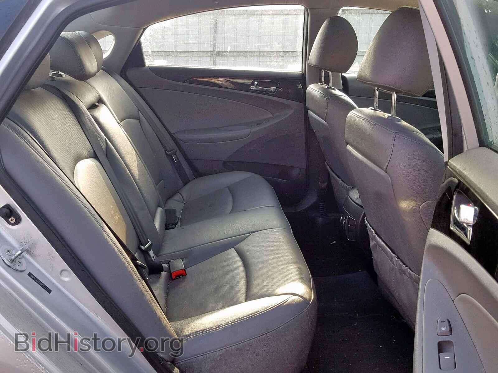 2012 HYUNDAI SONATA - VIN: 5NPEC4AC4CH347772 - Фото 6