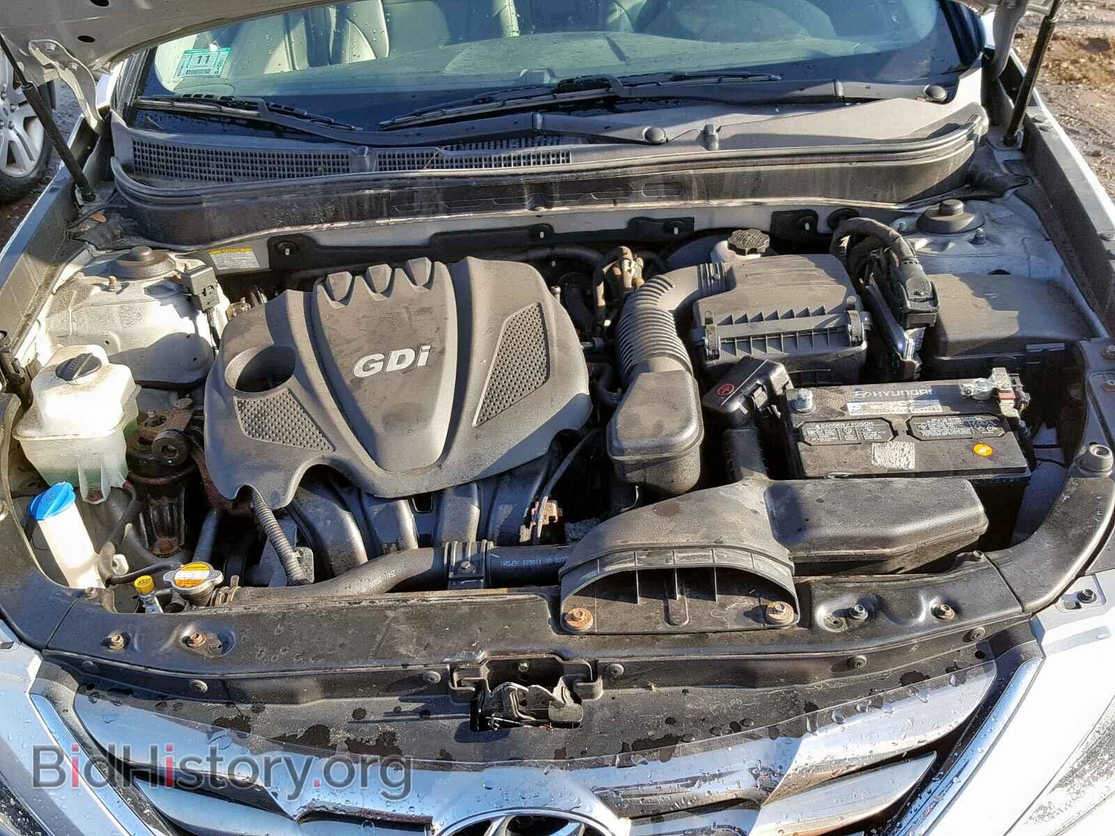 2012 HYUNDAI SONATA - VIN: 5NPEC4AC4CH347772 - Фото 7
