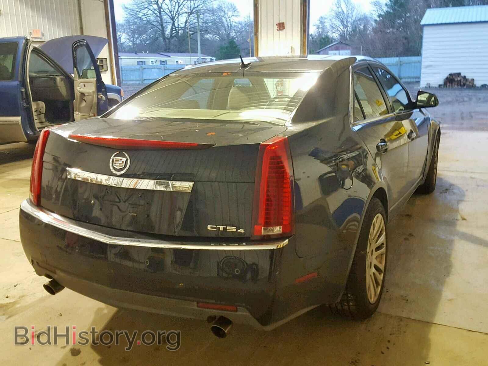 2008 CADILLAC CTS - VIN: 1G6DM577X80113877 - Фото 4