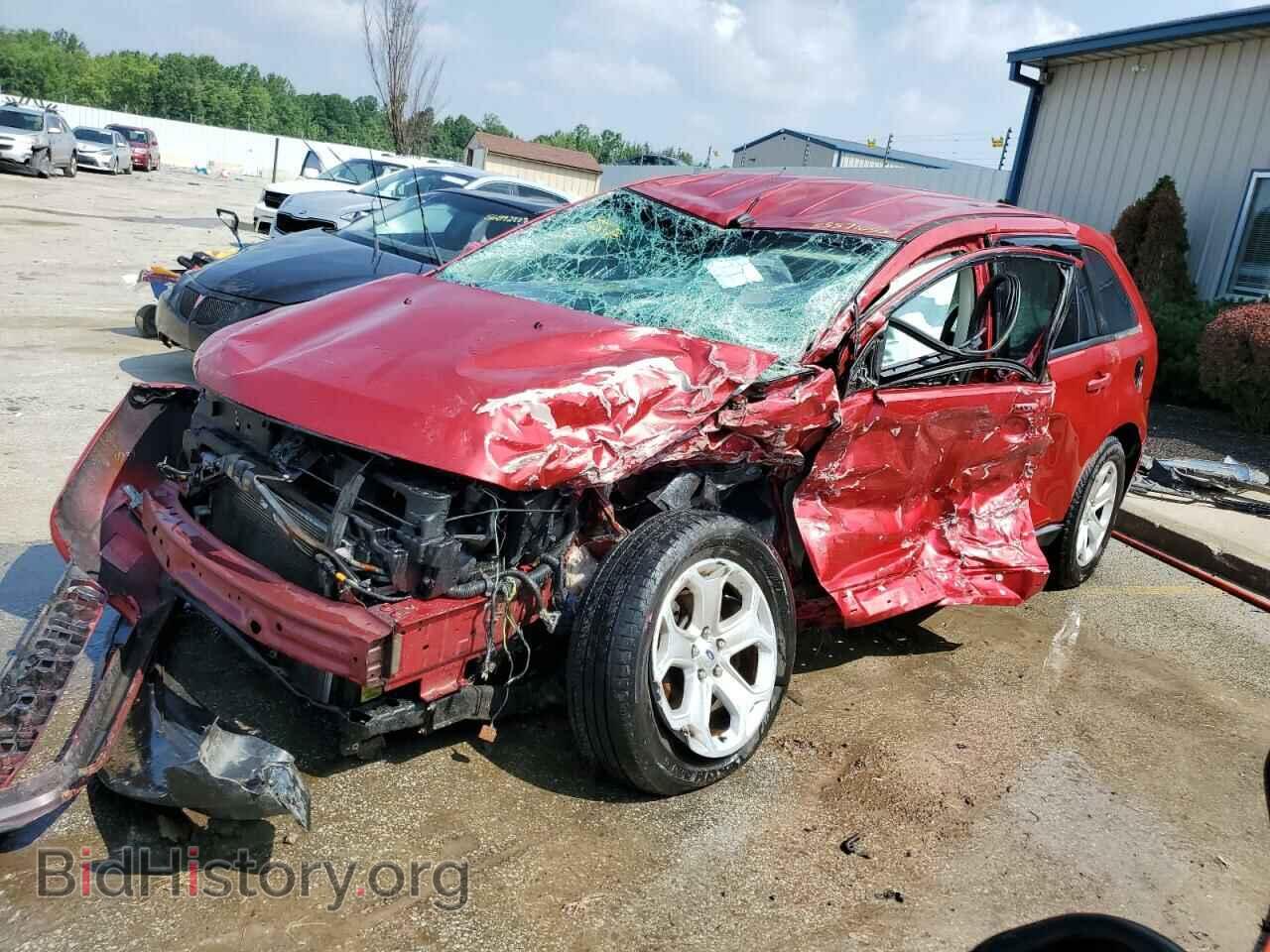 Photo 2FMDK3JC3CBA68524 - FORD EDGE 2012