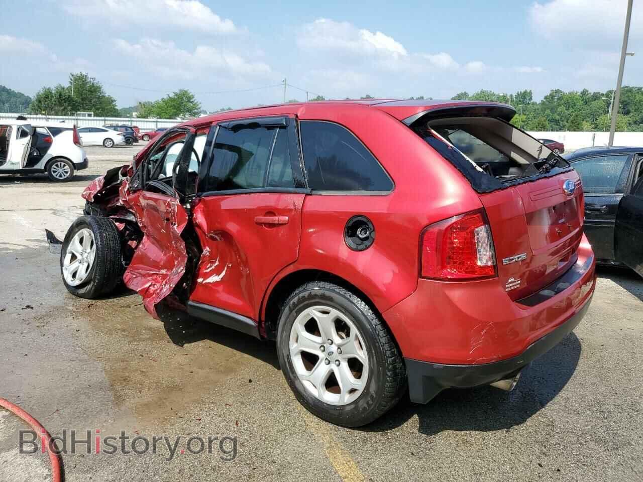 2012 FORD EDGE - VIN: 2FMDK3JC3CBA68524 - Фото 2