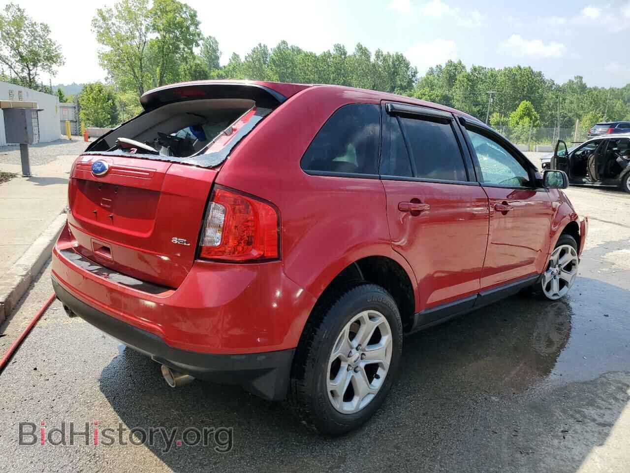 2012 FORD EDGE - VIN: 2FMDK3JC3CBA68524 - Фото 3