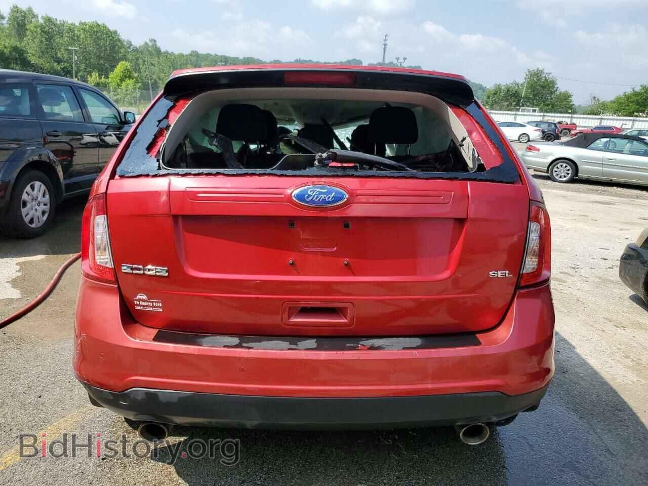 2012 FORD EDGE - VIN: 2FMDK3JC3CBA68524 - Фото 6