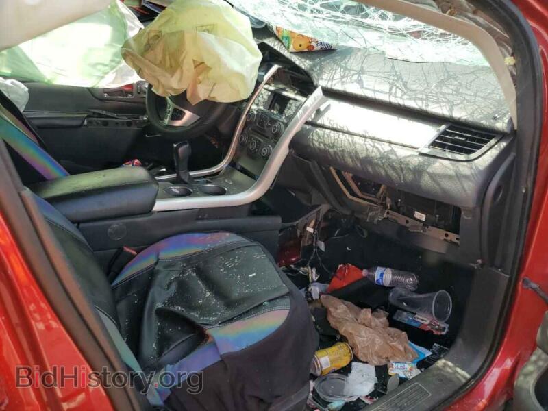 2012 Ford EDGE (VIN 2FMDK3JC3CBA68524) — photo 8 of 12