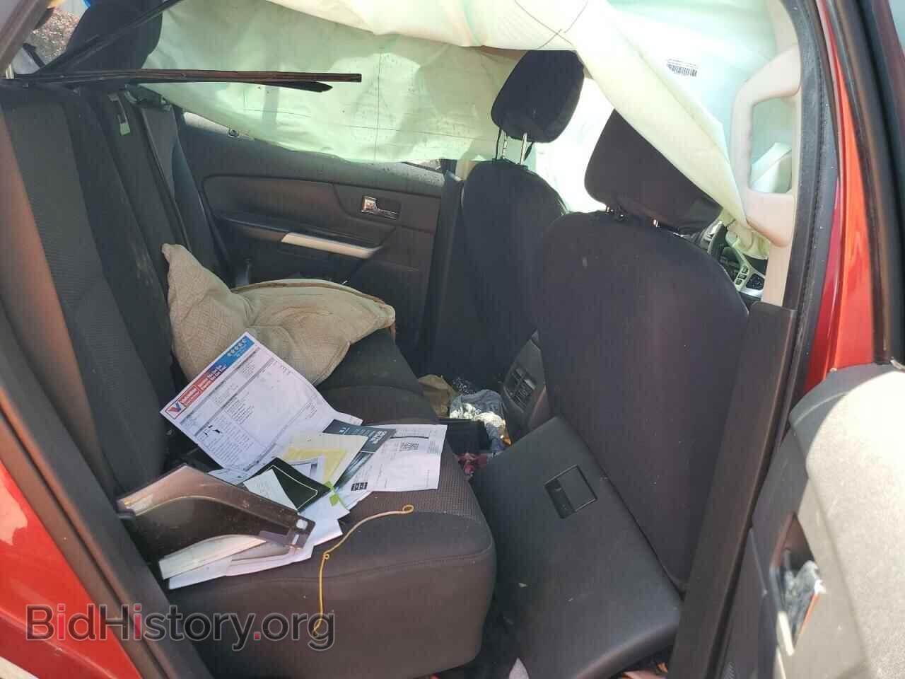 2012 FORD EDGE - VIN: 2FMDK3JC3CBA68524 - Фото 10