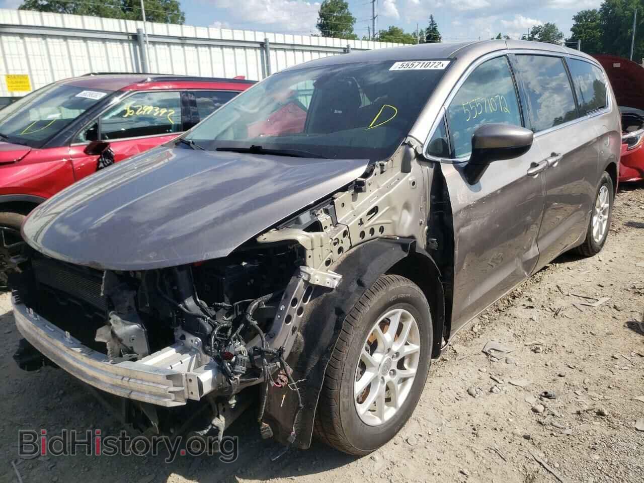 2017 CHRYSLER PACIFICA - VIN: 2C4RC1DG6HR653851 - Фото 2