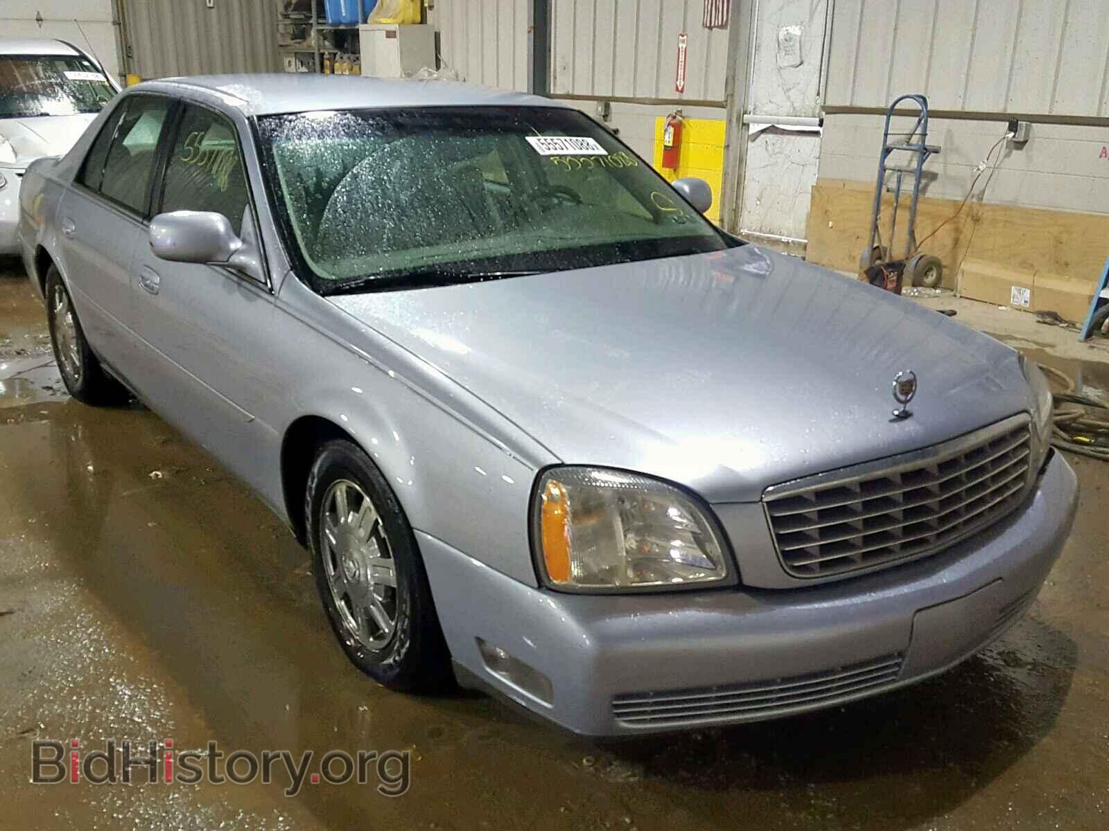 Photo 1G6KD54Y34U254913 - CADILLAC DEVILLE 2004