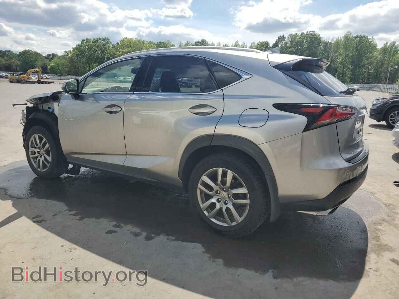 2016 LEXUS NX - VIN: JTJBARBZ5G2052886 - Фото 2