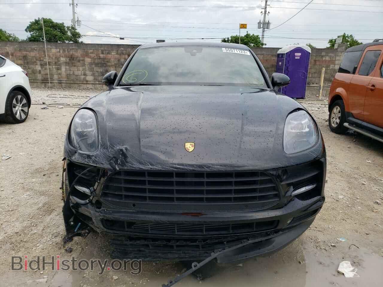 2021 PORSCHE MACAN - VIN: WP1AA2A50MLB15448 - Photo 5