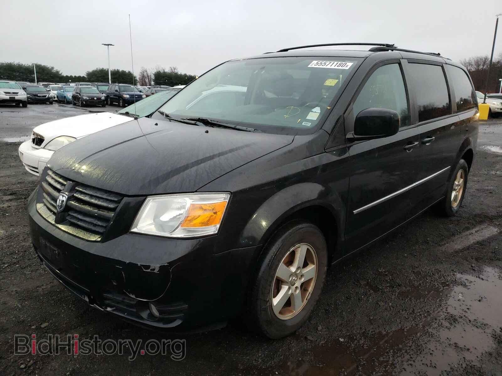 2010 DODGE CARAVAN - VIN: 2D4RN5D14AR367728 - Фото 2