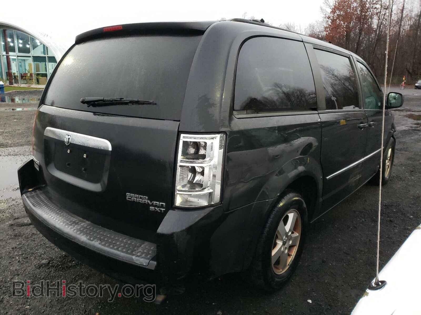 2010 DODGE CARAVAN - VIN: 2D4RN5D14AR367728 - Фото 4