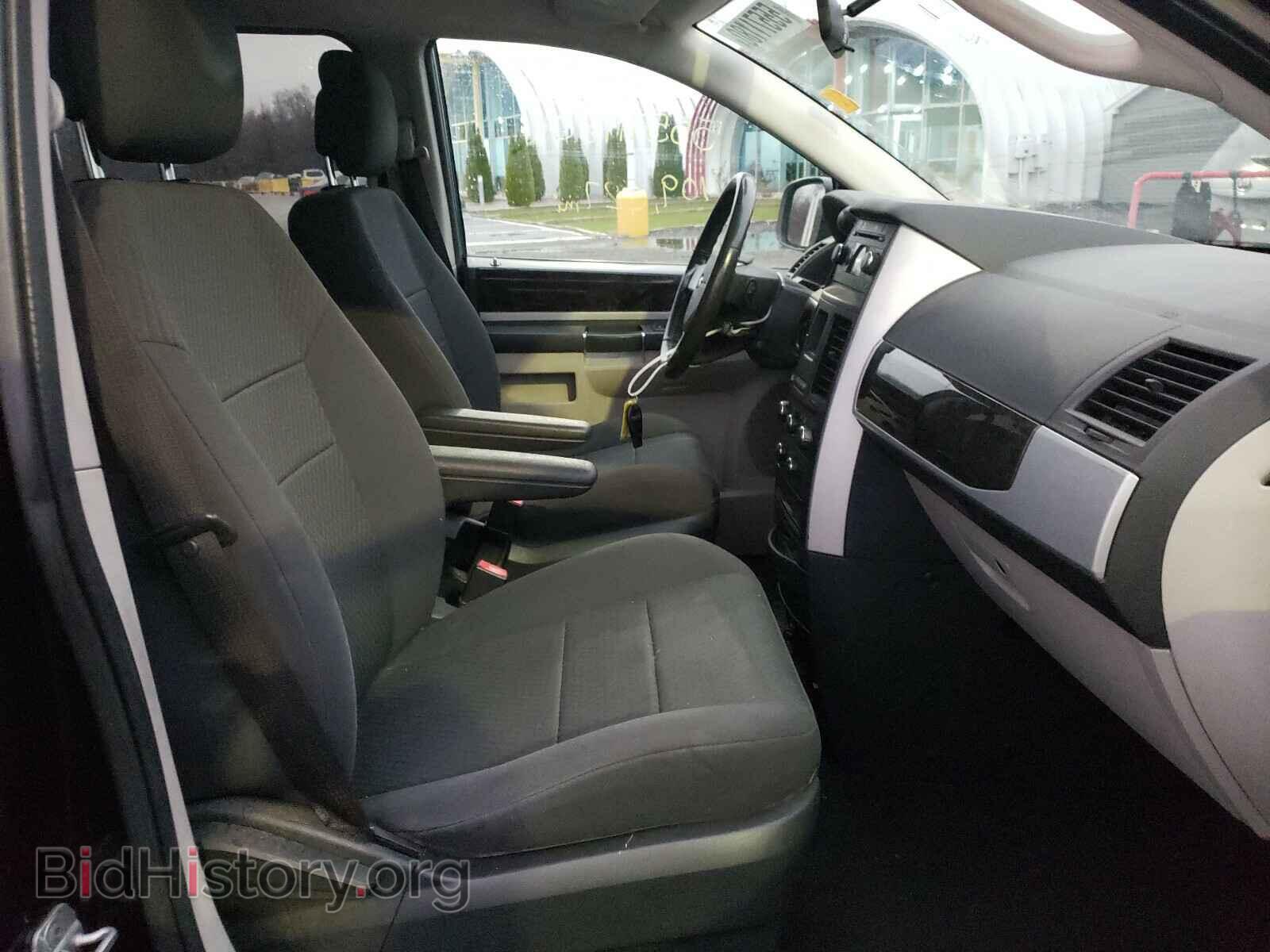 2010 DODGE CARAVAN - VIN: 2D4RN5D14AR367728 - Фото 5