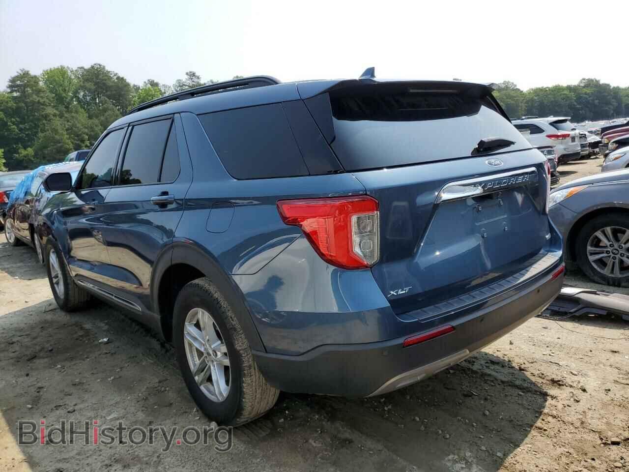 2020 FORD EXPLORER - VIN: 1FMSK8DHXLGA30082 - Фото 2