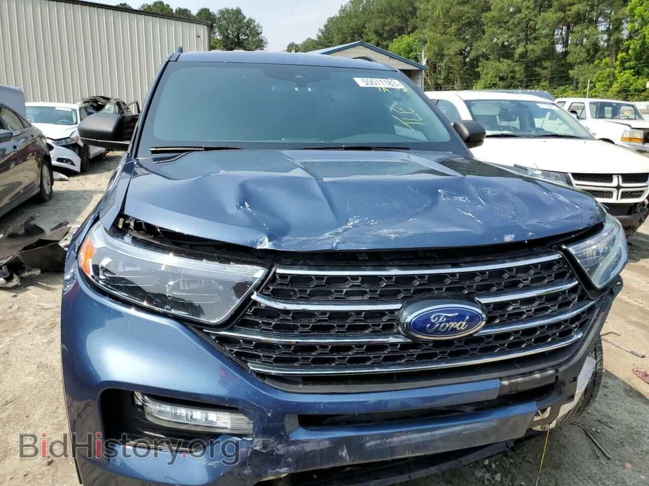 2020 FORD EXPLORER - VIN: 1FMSK8DHXLGA30082 - Фото 5