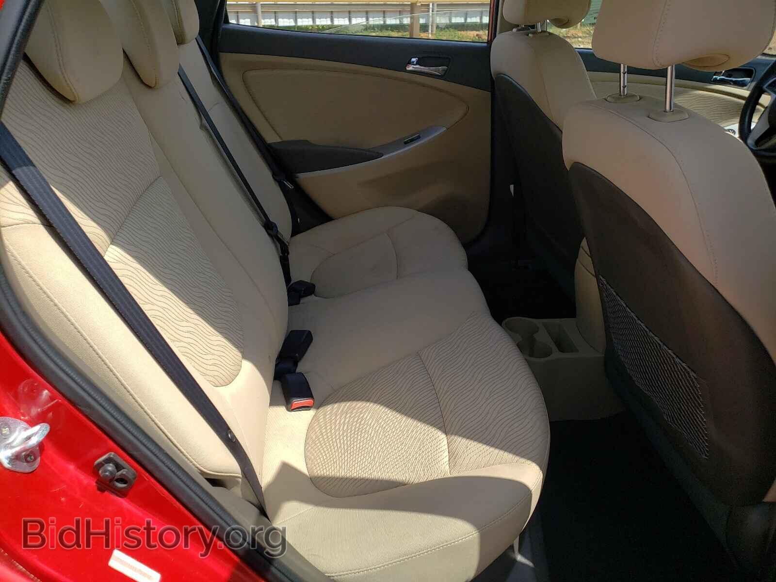 2014 HYUNDAI ACCENT - VIN: KMHCU4AE2EU763572 - Фото 6
