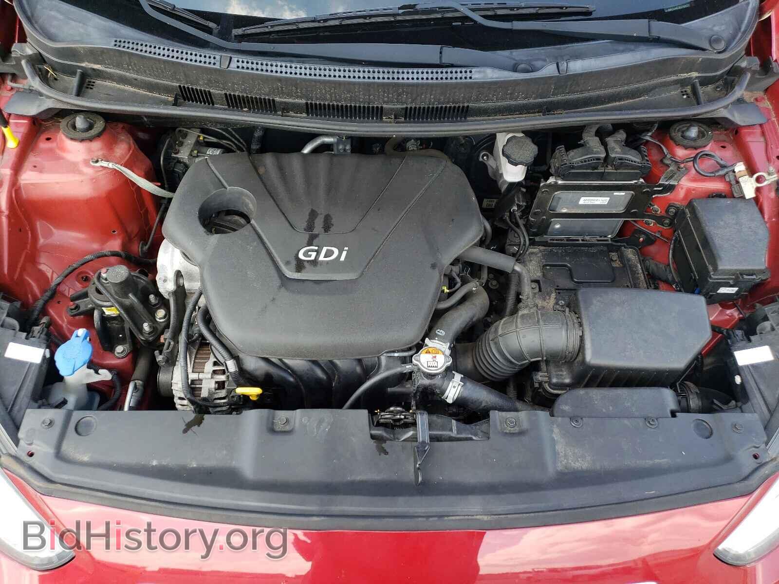 2014 HYUNDAI ACCENT - VIN: KMHCU4AE2EU763572 - Фото 7