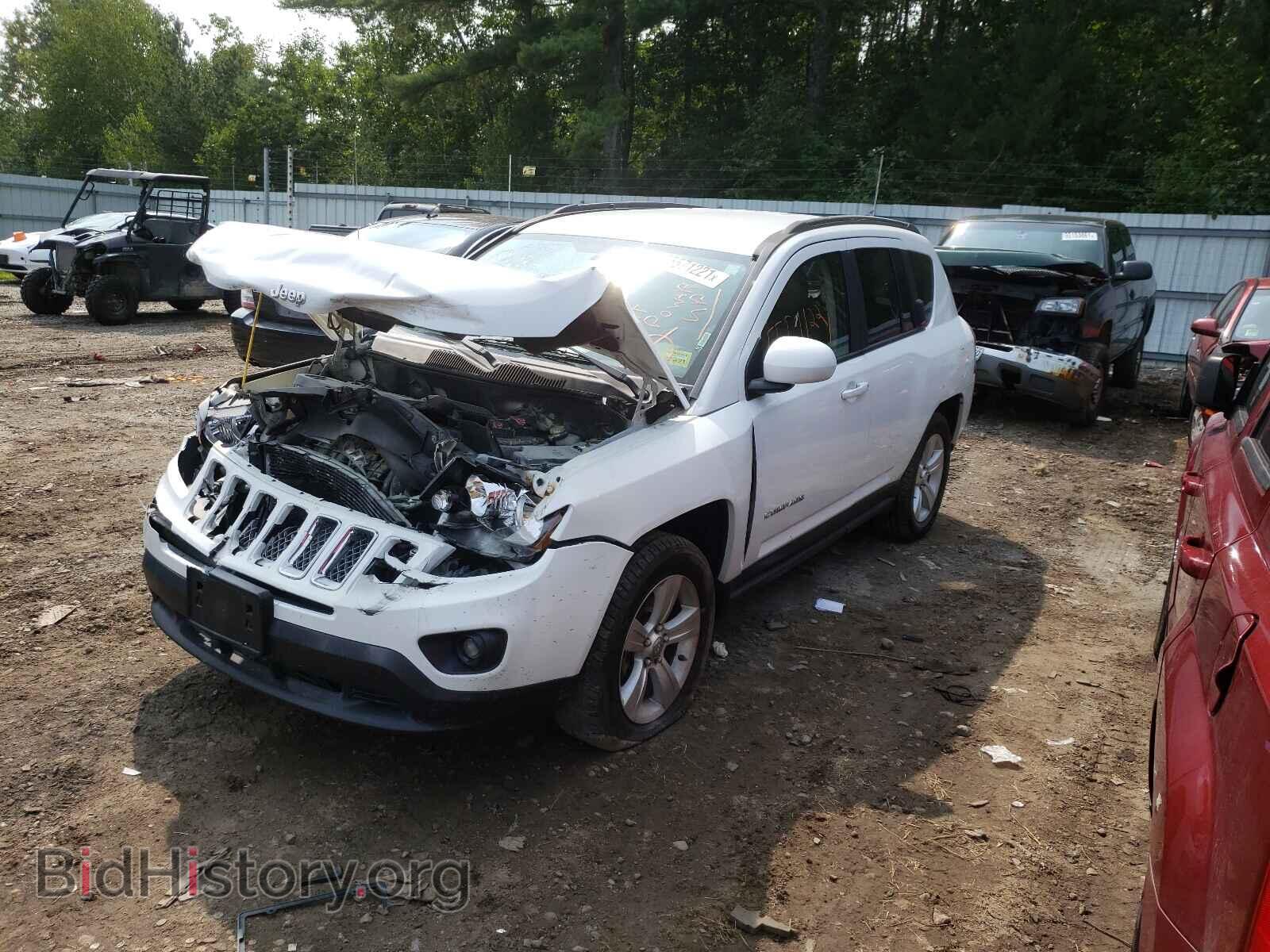 2014 JEEP COMPASS - VIN: 1C4NJDEB9ED791942 - Фото 2