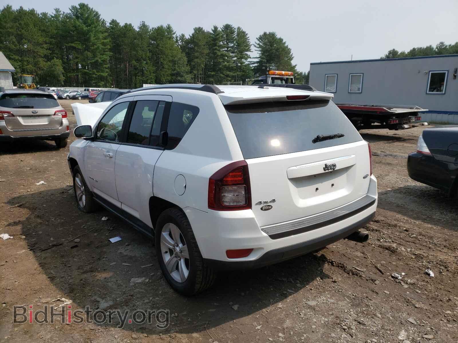 2014 JEEP COMPASS - VIN: 1C4NJDEB9ED791942 - Фото 3