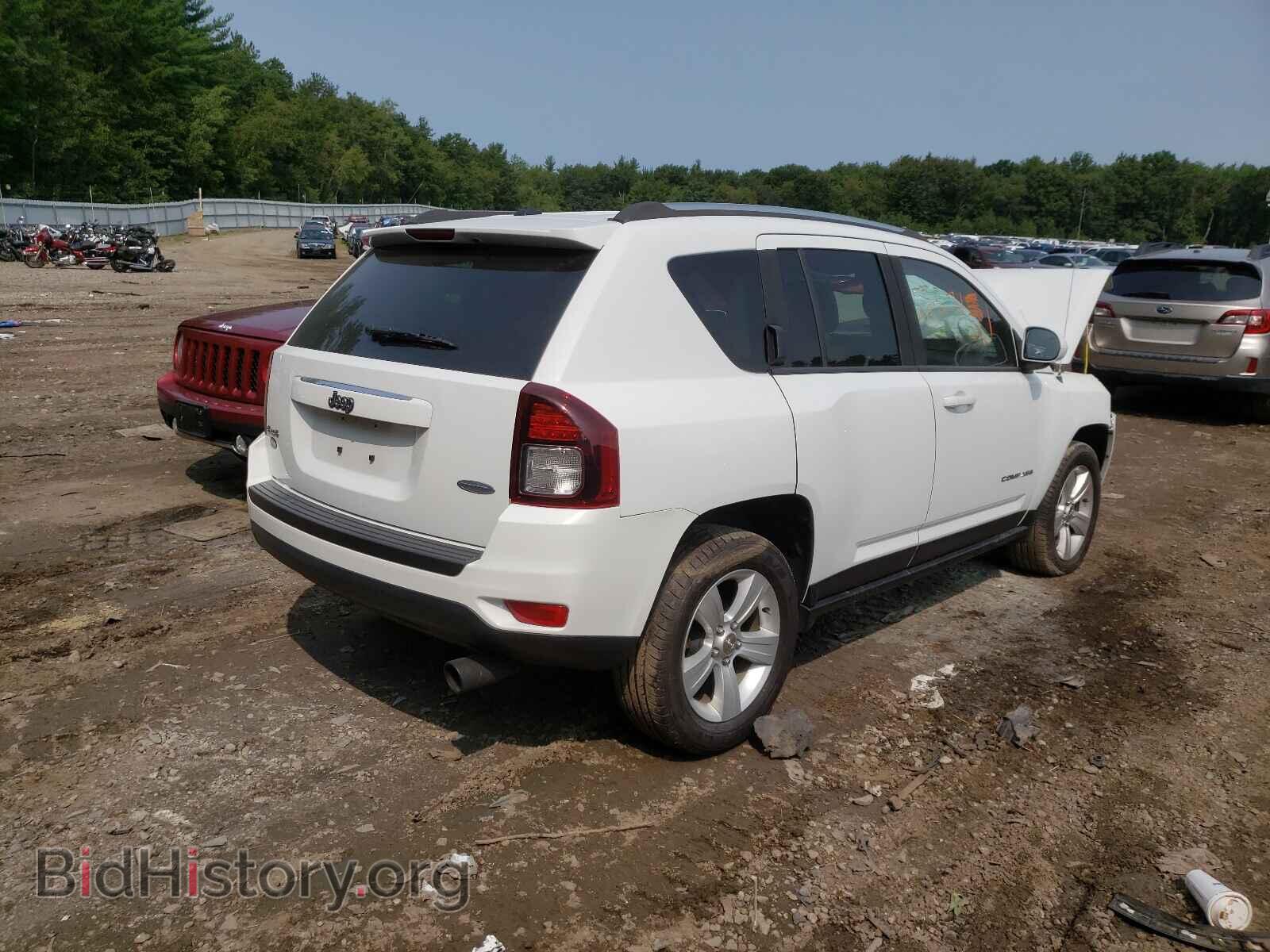 2014 JEEP COMPASS - VIN: 1C4NJDEB9ED791942 - Фото 4