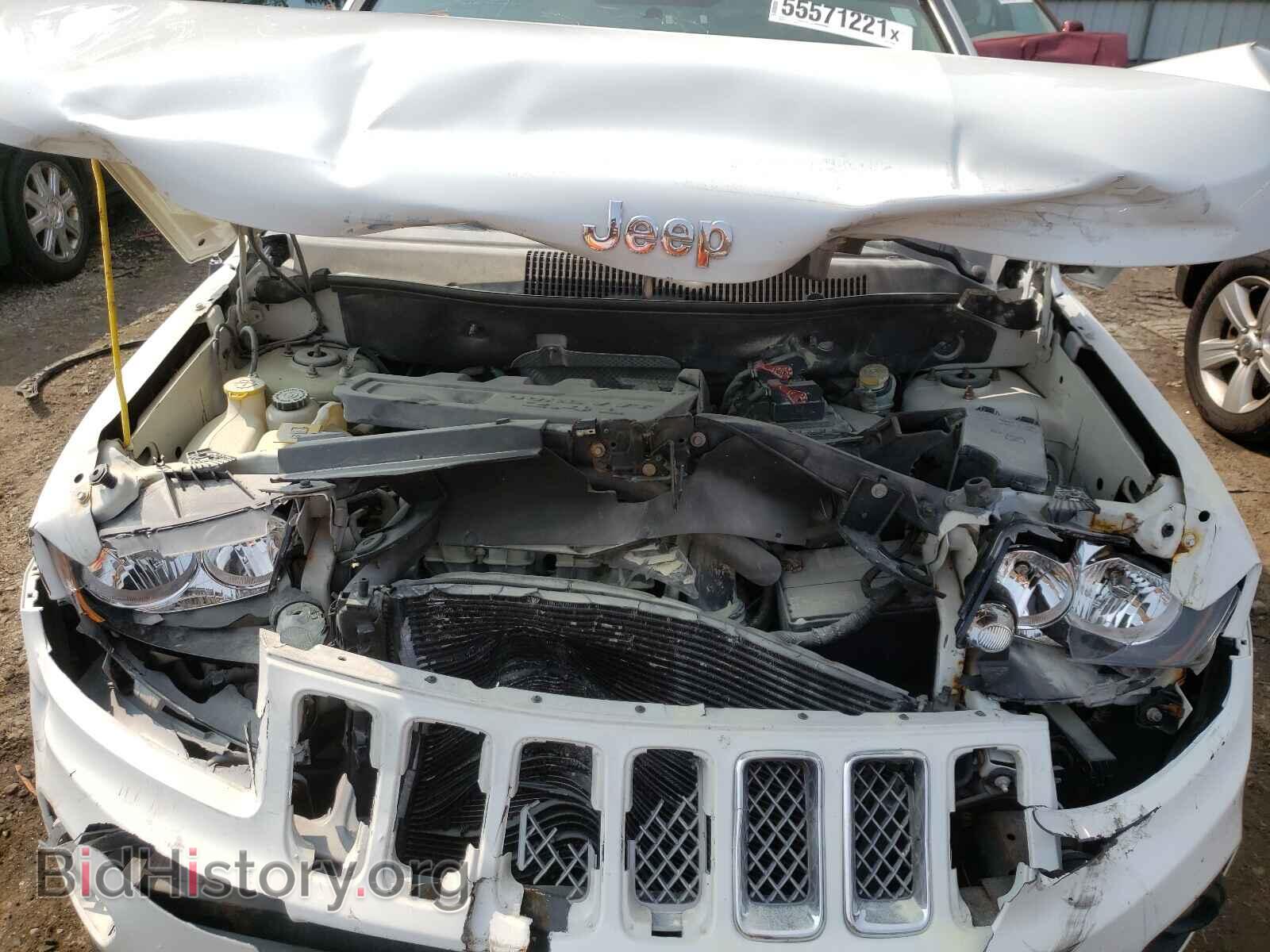 2014 JEEP COMPASS - VIN: 1C4NJDEB9ED791942 - Фото 7