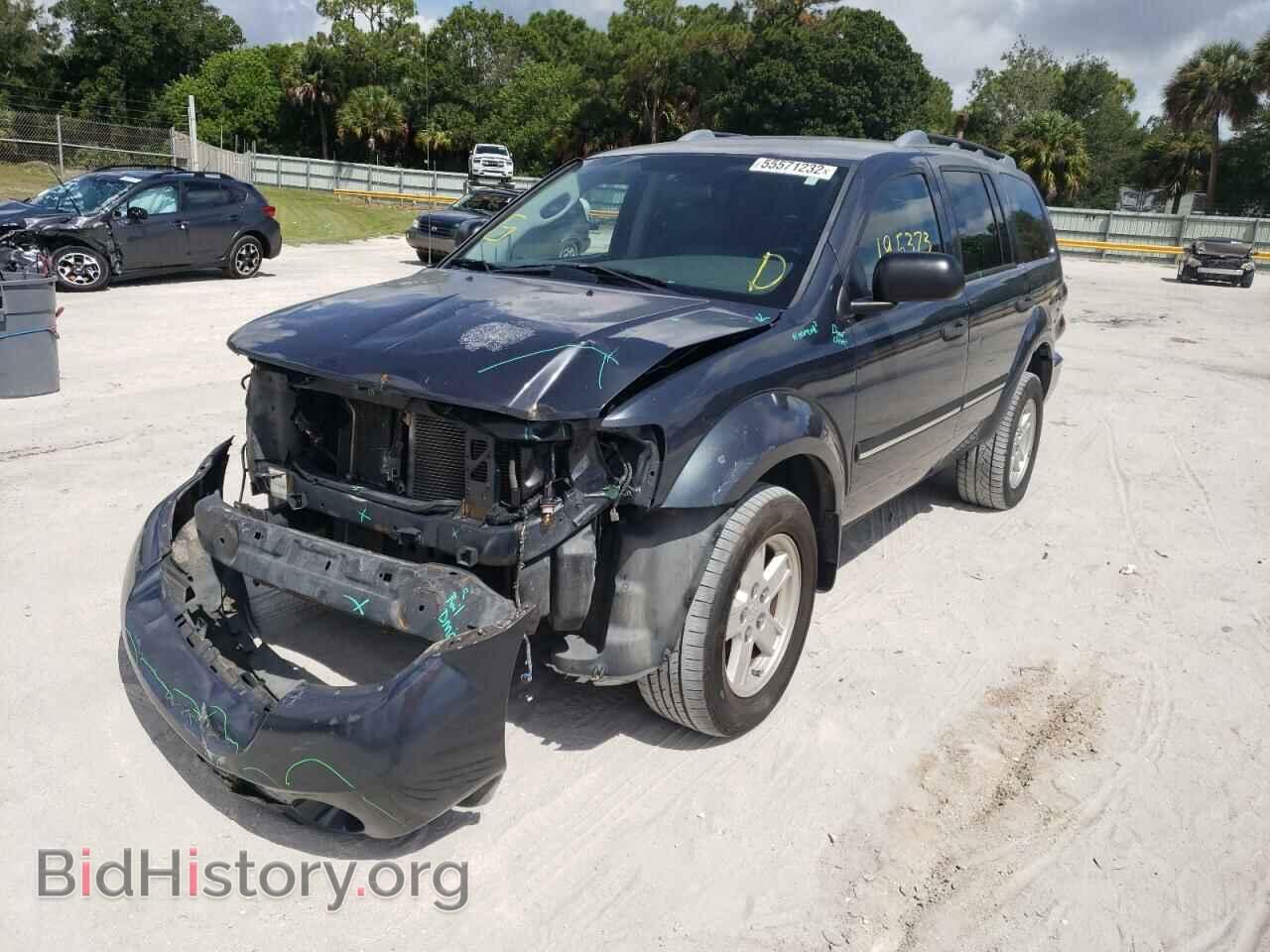 2007 DODGE DURANGO - VIN: 1D8HB48P17F579983 - Фото 2