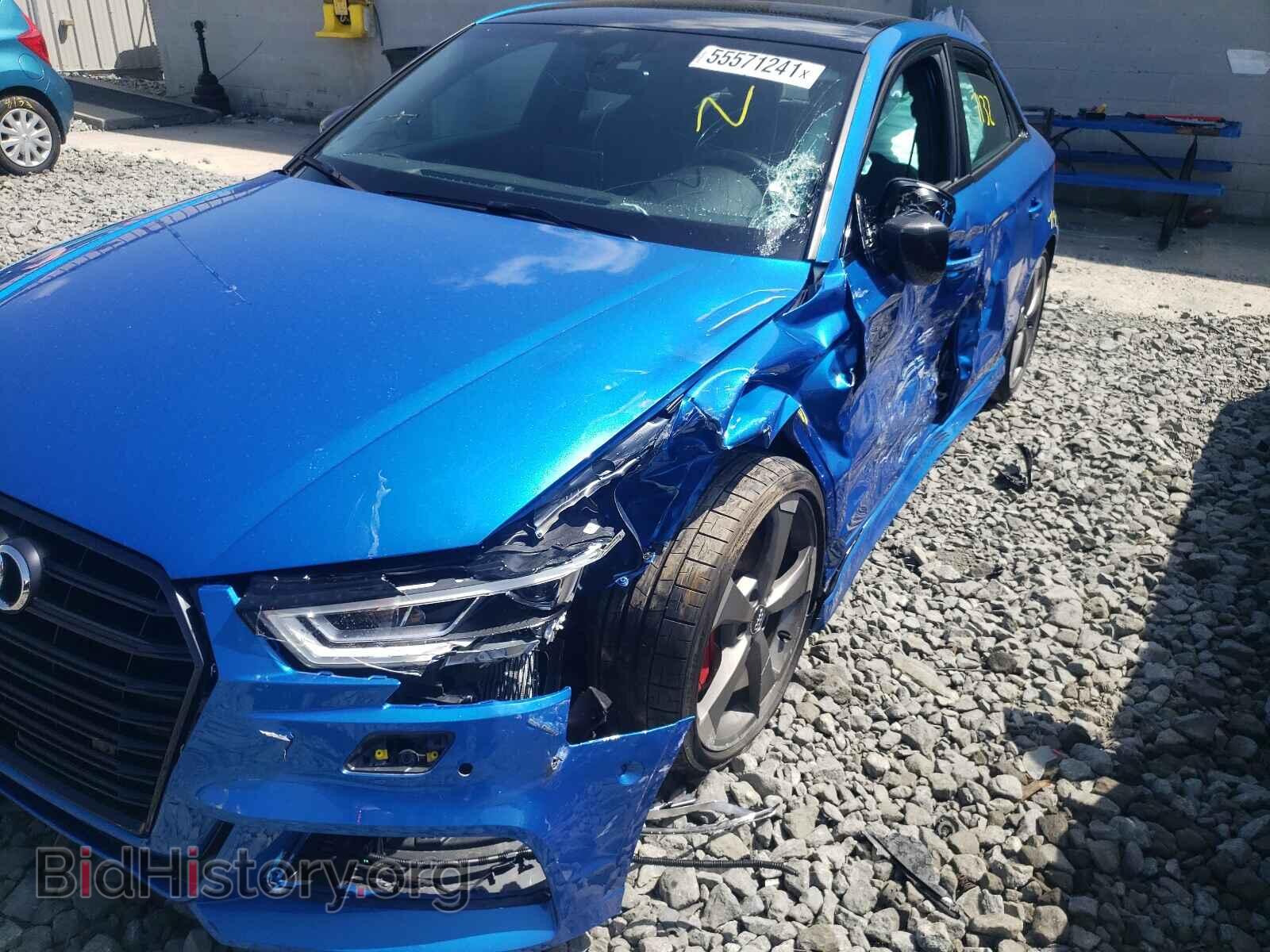2020 AUDI S3 - VIN: WAUE1GFF0LA018453 - Фото 9