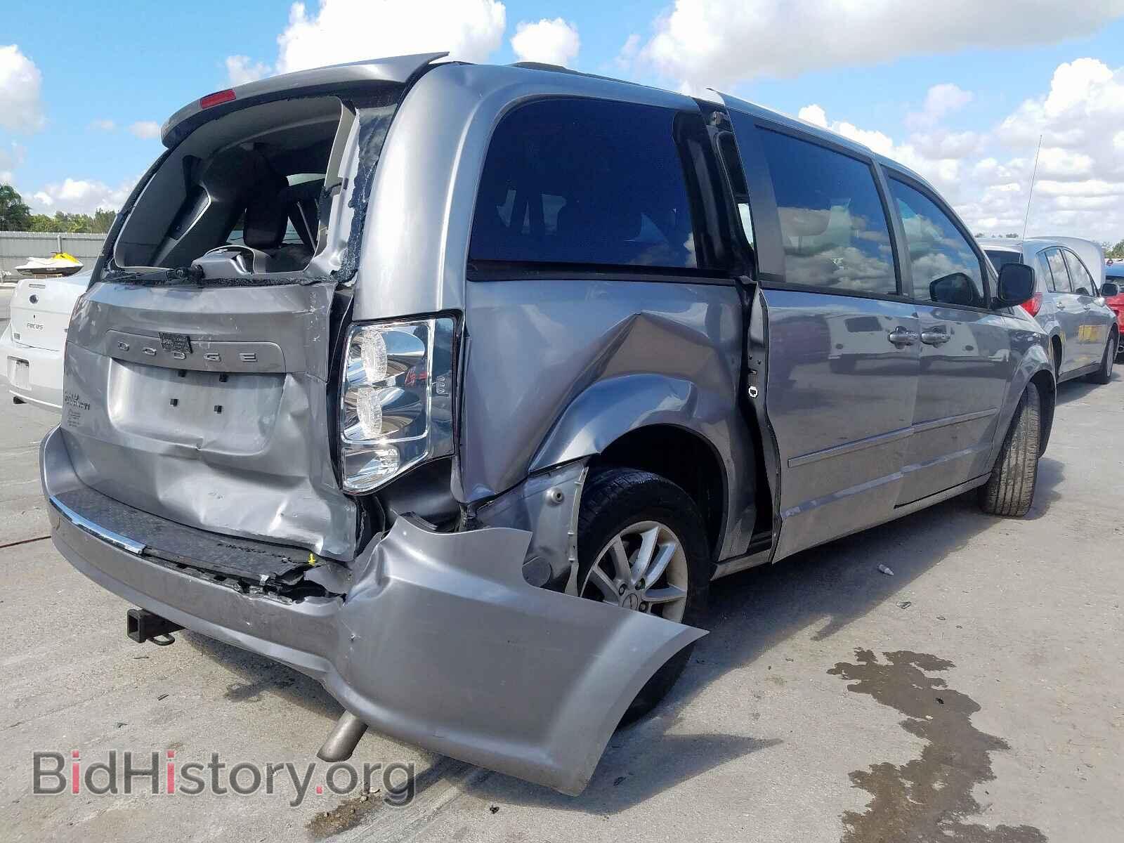 2013 DODGE GRAND CARA - VIN: 2C4RDGCGXDR650320 - Фото 4