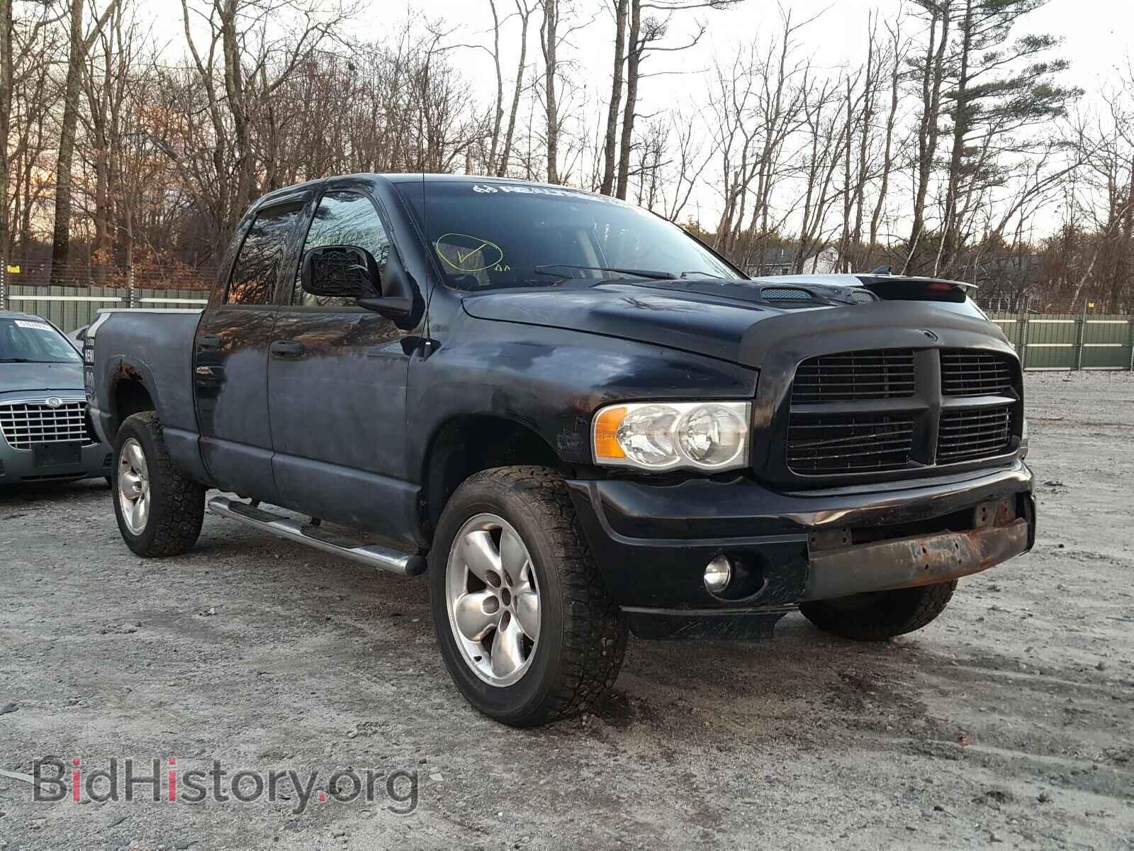 Фотография 1D7HU18D64S546872 - DODGE RAM 1500 2004