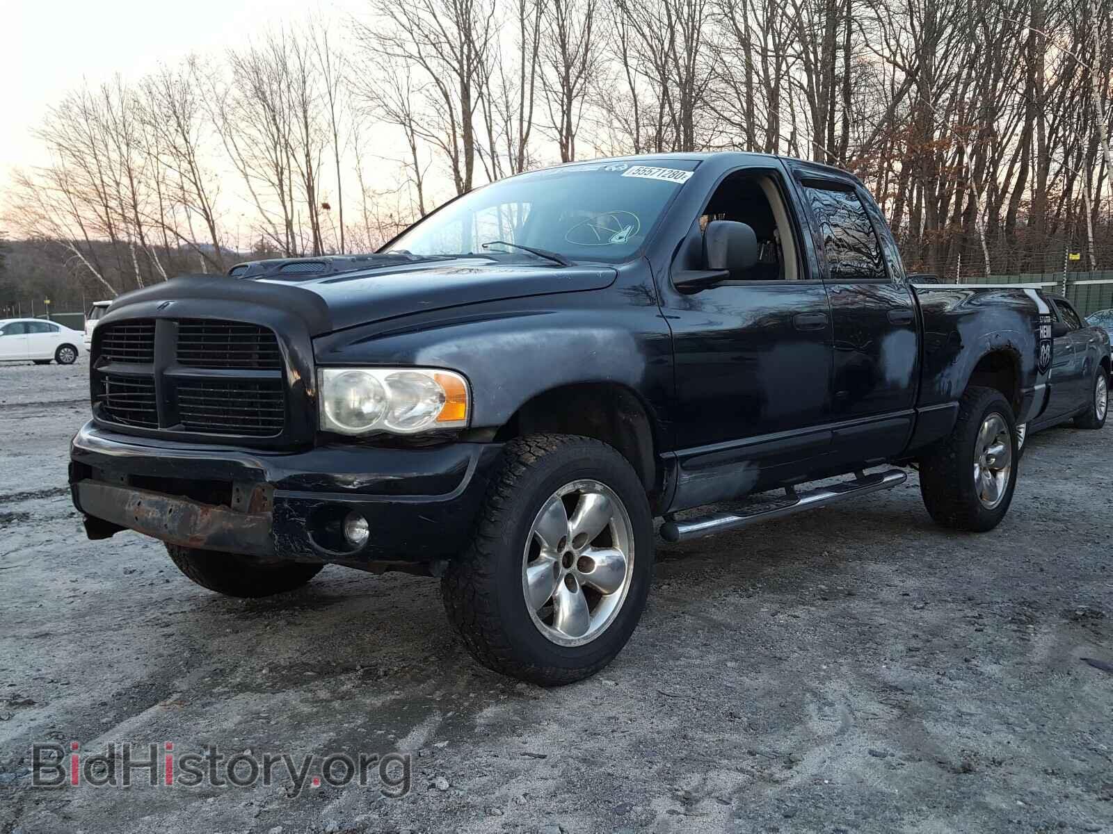 2004 DODGE RAM 1500 - VIN: 1D7HU18D64S546872 - Фото 2