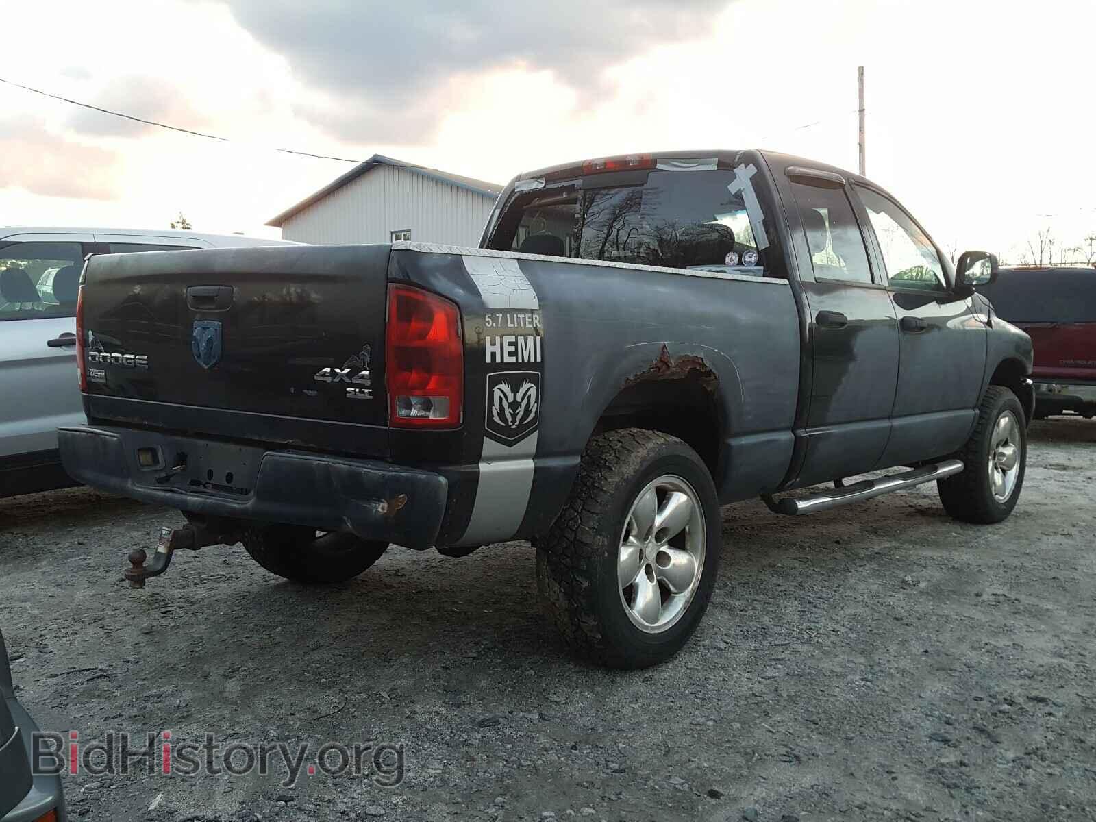 2004 DODGE RAM 1500 - VIN: 1D7HU18D64S546872 - Фото 4