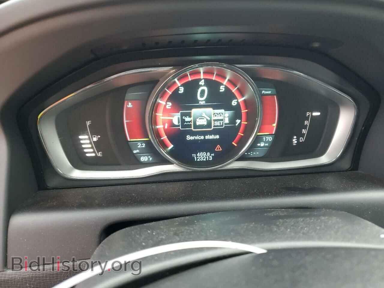 2015 VOLVO XC60 - VIN: YV426MDB4F2597769 - Фото 9