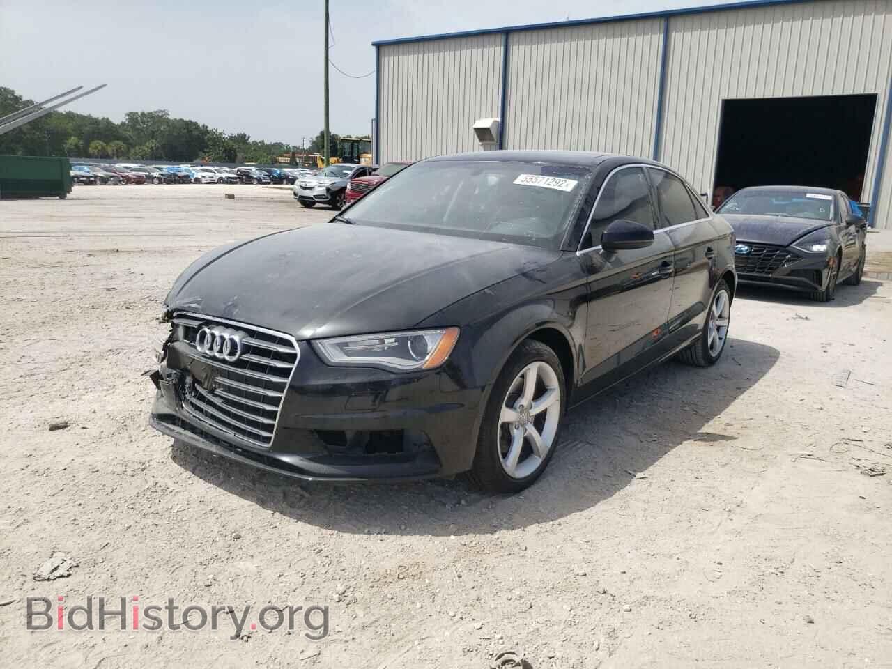 2015 AUDI A3 - VIN: WAUACGFF6F1012945 - Фото 2