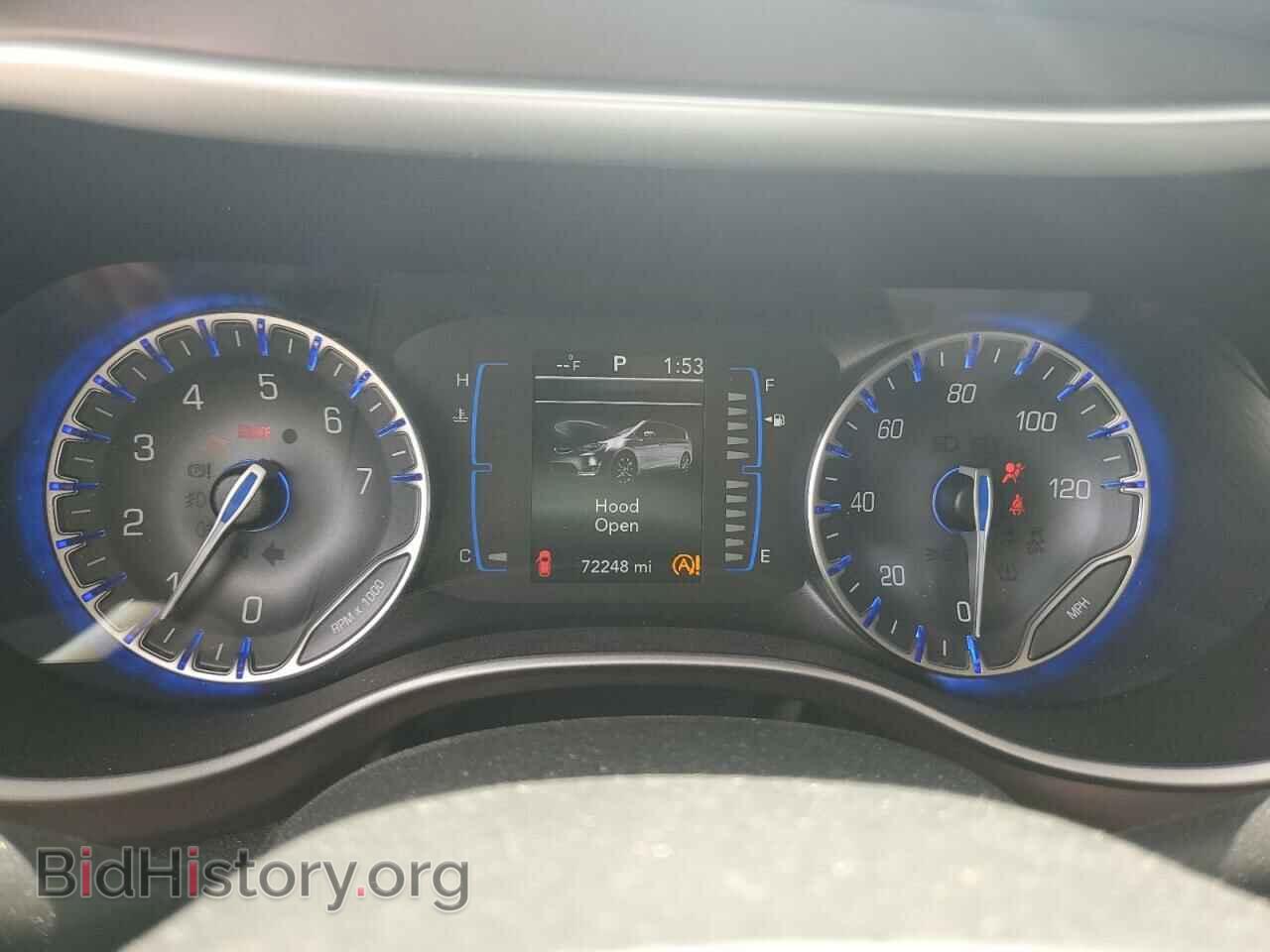 2017 CHRYSLER PACIFICA - VIN: 2C4RC1DG5HR710492 - Фото 9