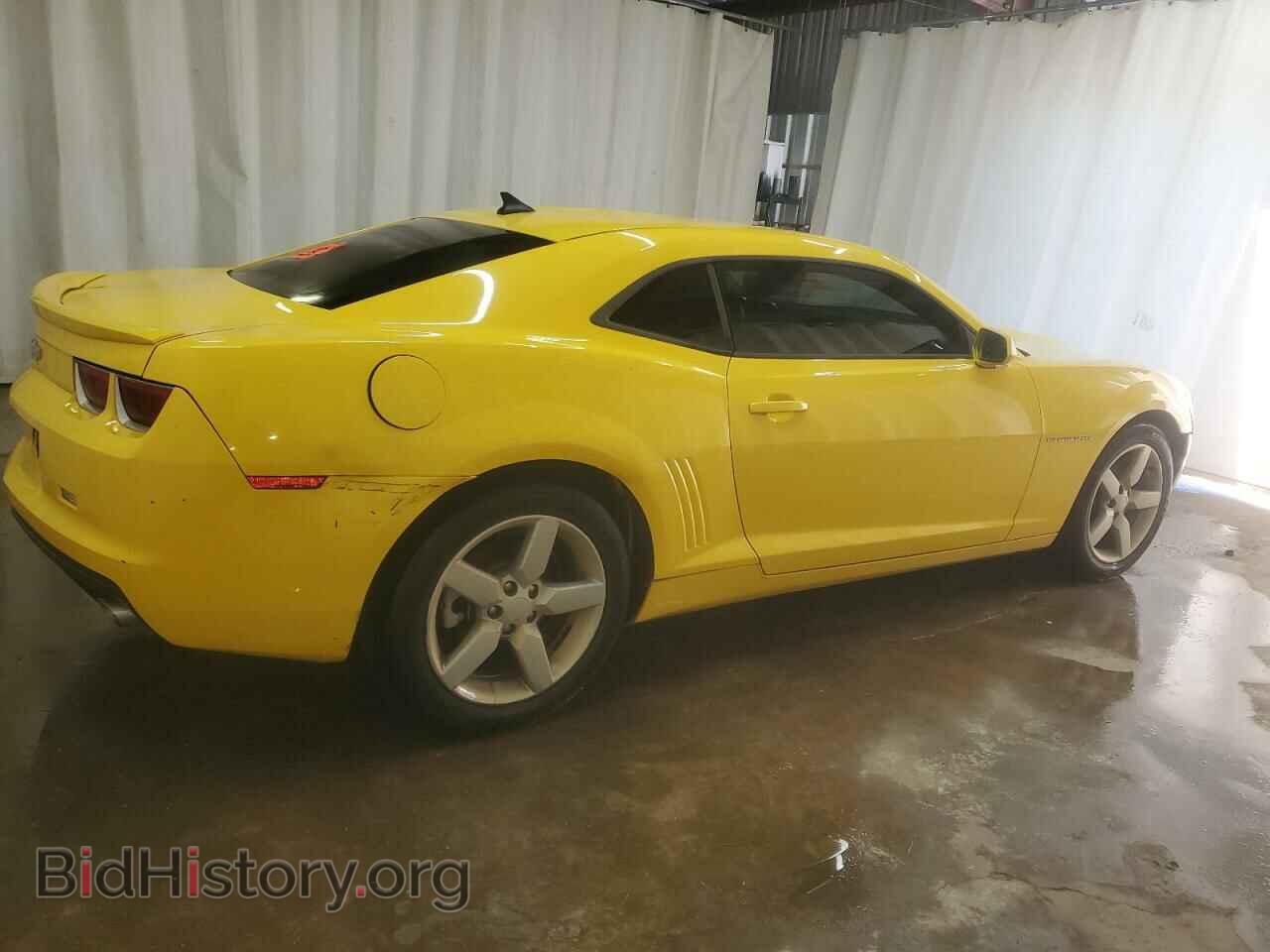 2012 CHEVROLET CAMARO - VIN: 2G1FB1E30C9143997 - Фото 3